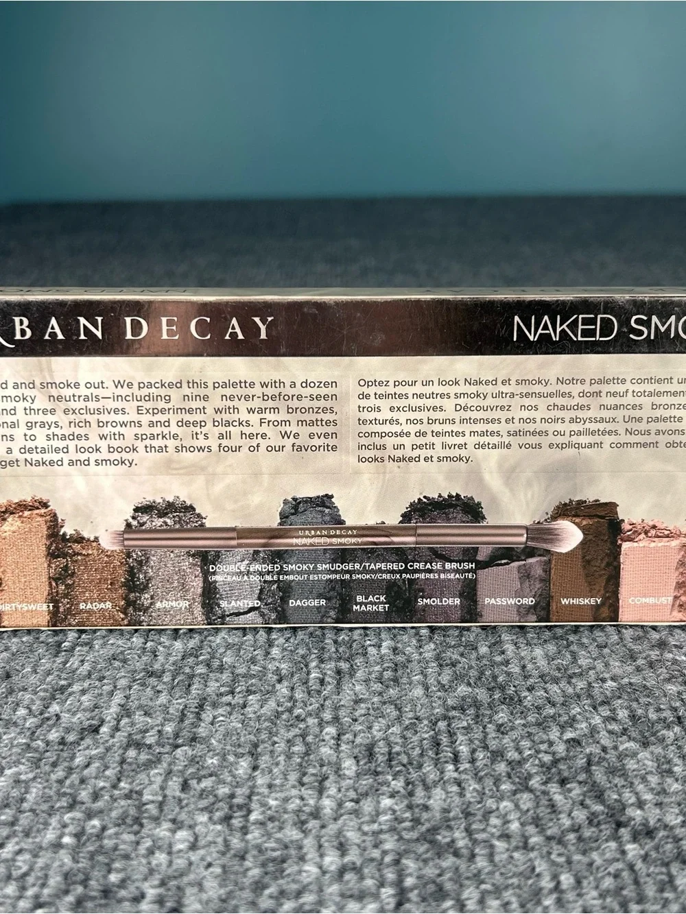 Urban Decay corners new damaged